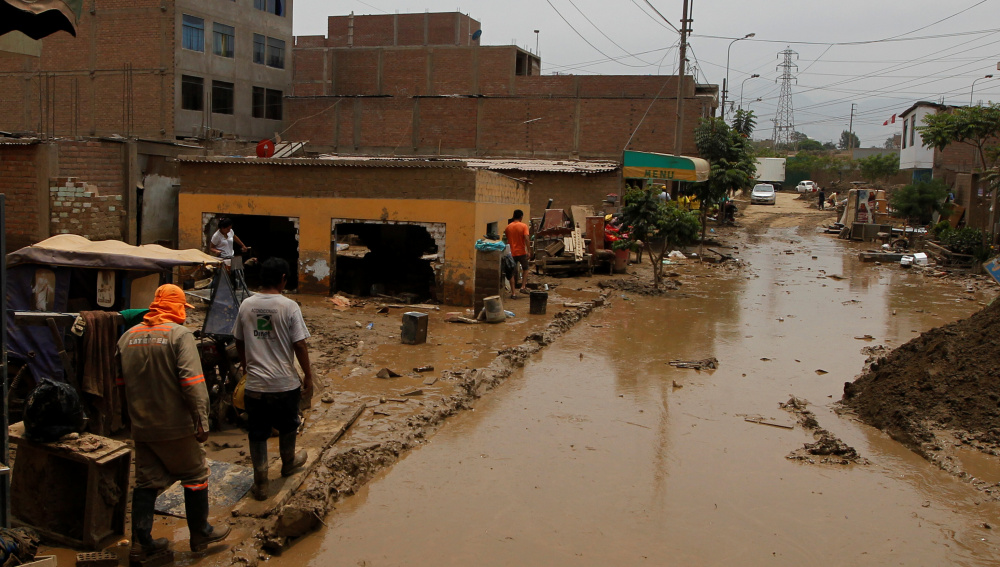 Inundaciones en Perú | REUTERS