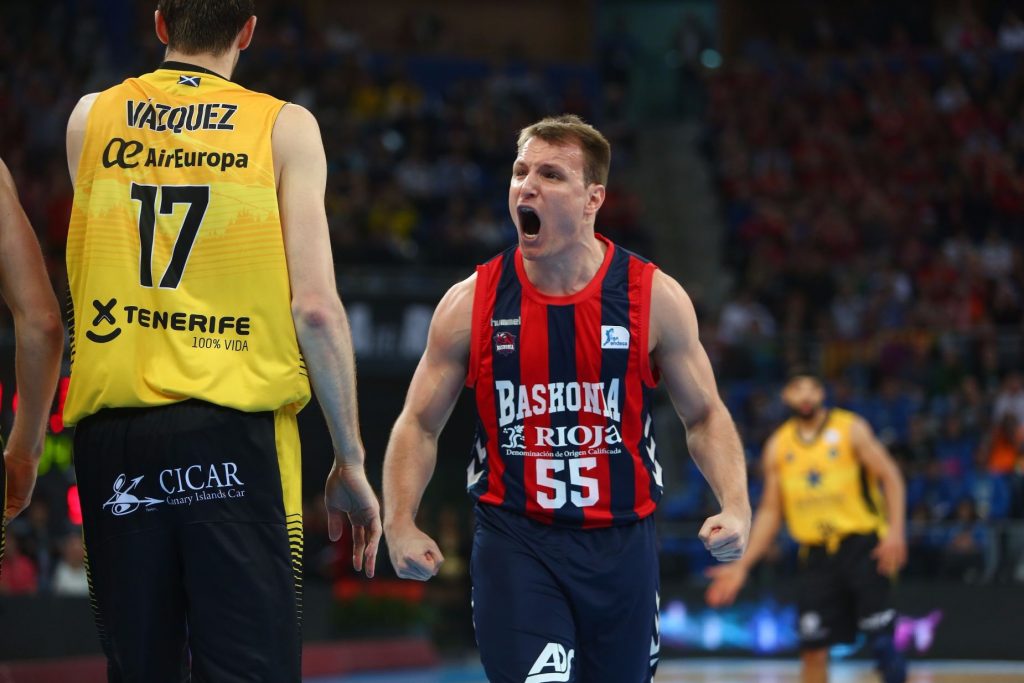Baskonia vs Iberostar | EUROPA PRESS