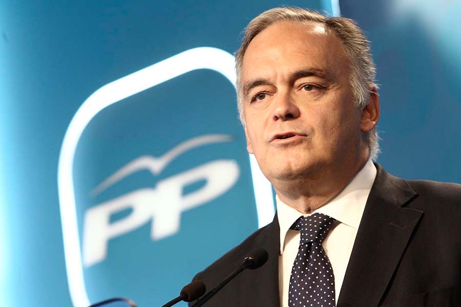 Esteban González Pons, jefe de la delegación del PP en el Parlamento Europeo | EUROPA PRESS