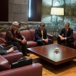 Federación Regional Lucha Canaria y presidencia Gobierno