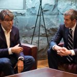 Federación Regional Lucha Canaria y presidencia Gobierno