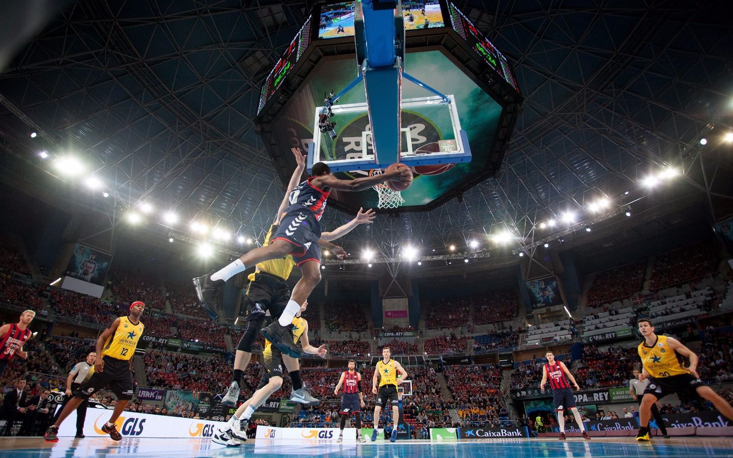 baskonia vs Iberostar Tenerife en el partido de arranque de la Copa ACB de baloncesto | EUROPA PRESS