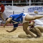 final lucha Tijarafe Guanche Tegueste