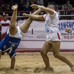 final lucha Tijarafe Guanche Tegueste