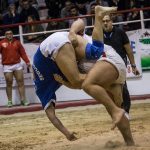 final lucha Tijarafe Guanche Tegueste