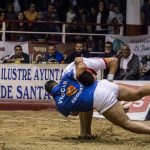 final lucha Tijarafe Guanche Tegueste