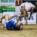 final lucha Tijarafe Guanche Tegueste