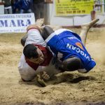 final lucha Tijarafe Guanche Tegueste