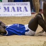 final lucha Tijarafe Guanche Tegueste