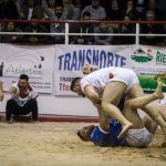 final lucha Tijarafe Guanche Tegueste