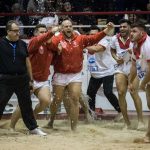 final lucha Tijarafe Guanche Tegueste