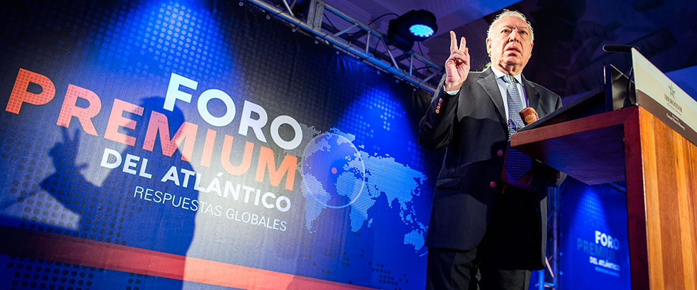 José Manuel García-Margallo en Foro Premium del Atlántico | Andrés Gutiérrez
