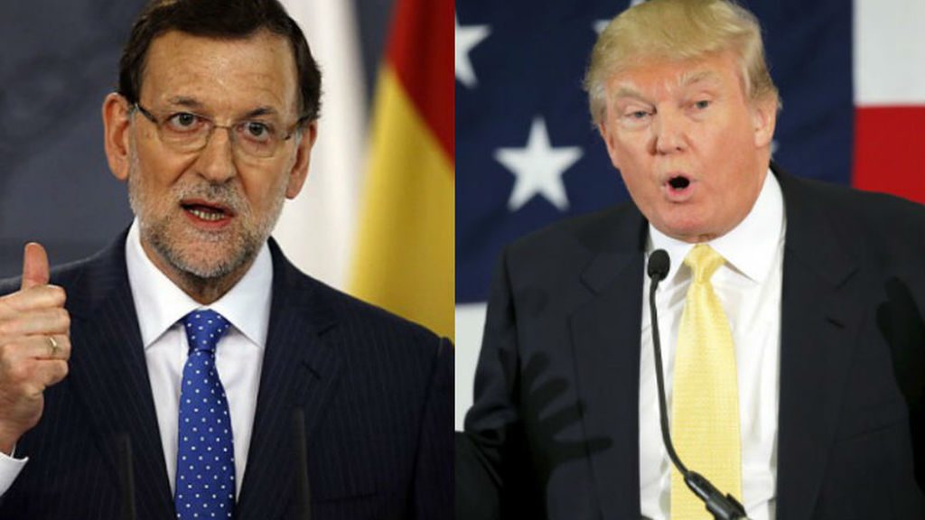 Mariano Rajoy y Donald Trump | REUTERS