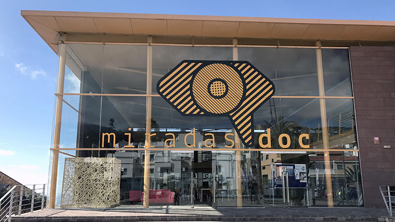 El Auditorio de Guía de Isora acogió hasta el pasado sábado la undécima edición de MiradasDoc | DA
