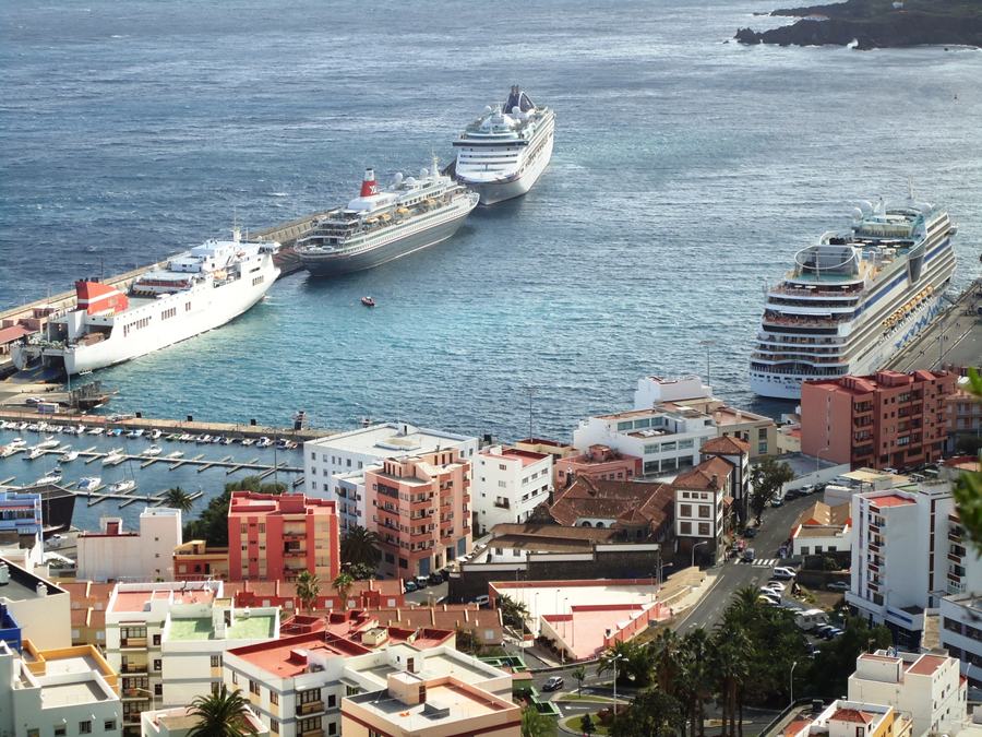 Puerto de Santa Cruz de La Palma