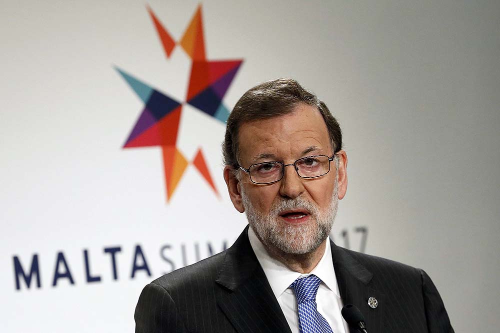 Rajoy en la cumbre europea de Malta | REUTERS/Yves Herman
