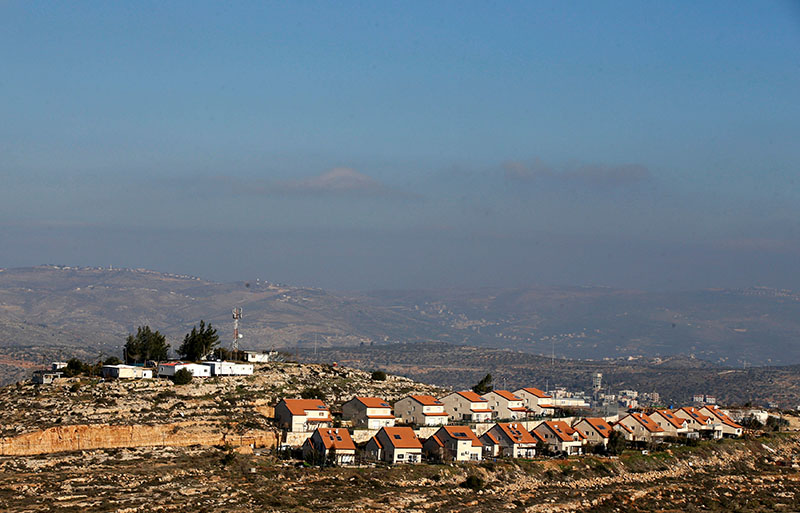 Viviendas en Cisjordania | REUTERS/Baz Ratner