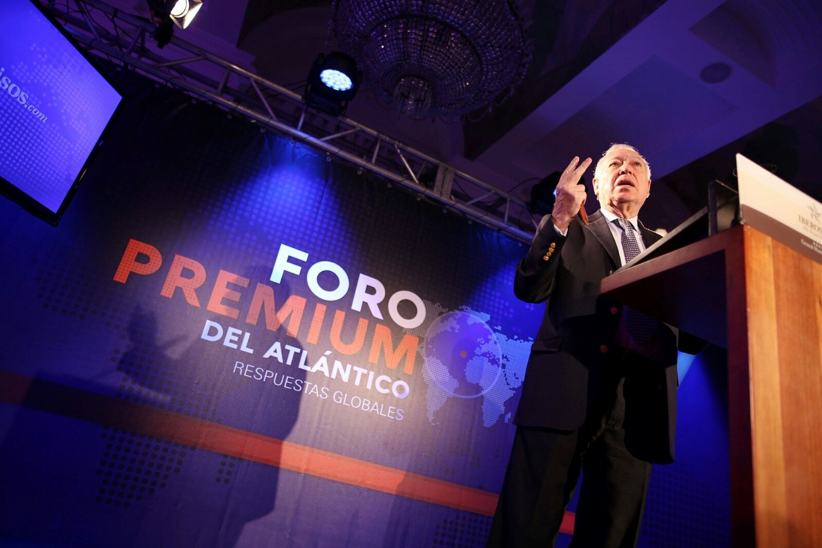 José Manuel García-Margallo durante el Foro Premium del Atlántico | Andrés Gutiérrez