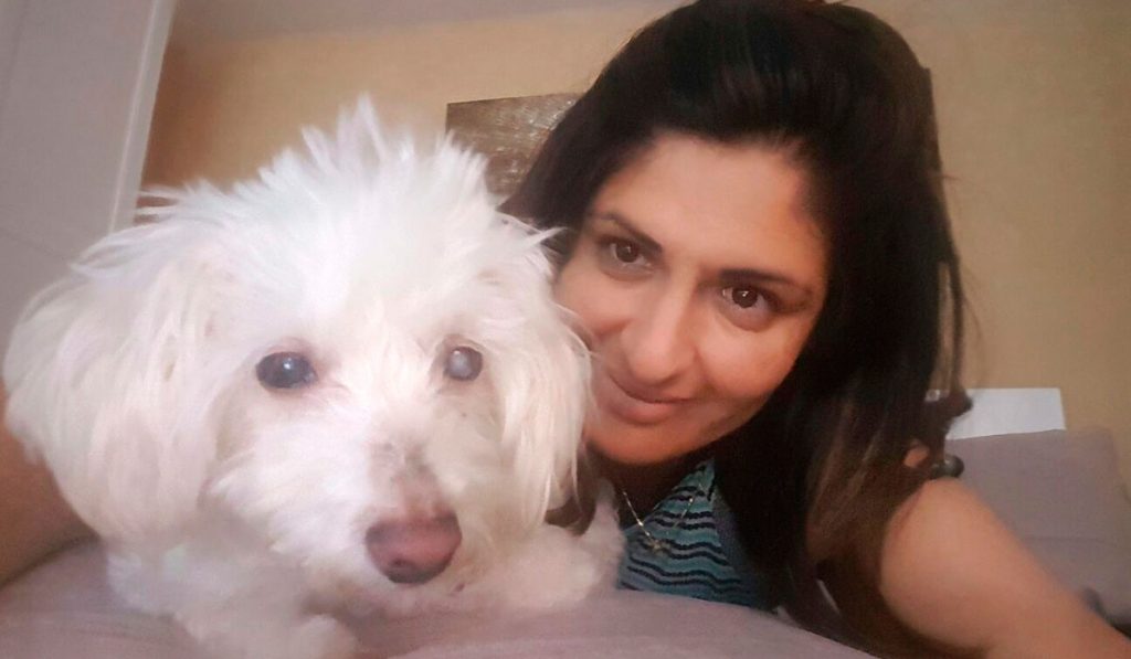 CARMEN LUISA CASTRO GÜÍMAR PERRITA LOLA