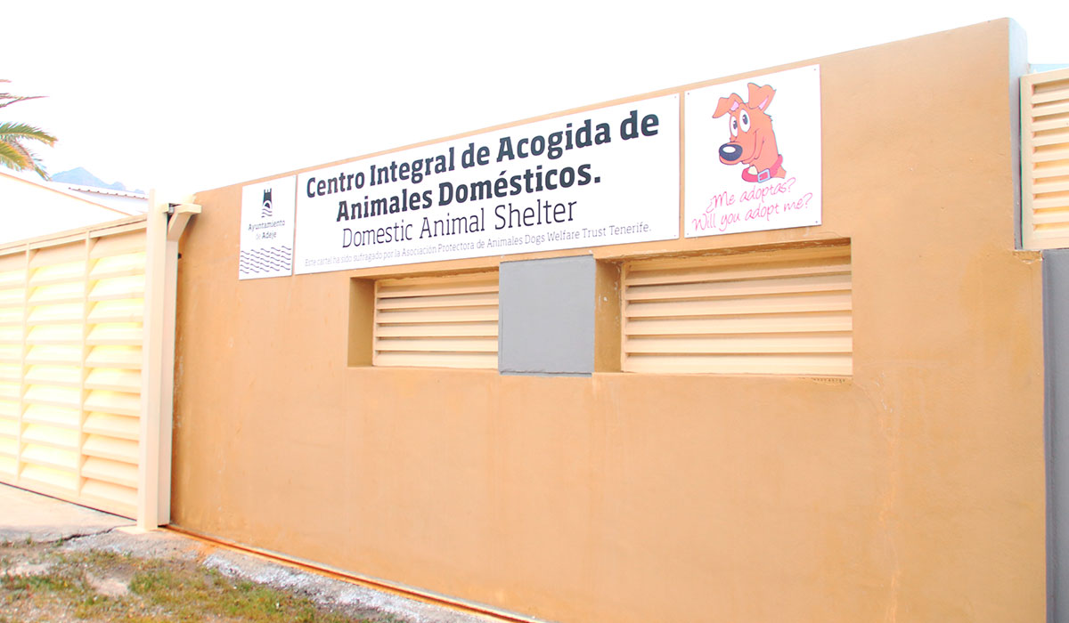 CENTRO ACOGIDA ANIMALES
