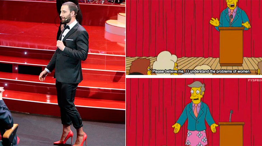 DANI ROVIRA TACONES SIMPSON