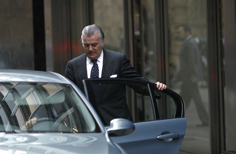 Luis Bárcenas, extesorero del Partido Popular | EUROPA PRESS