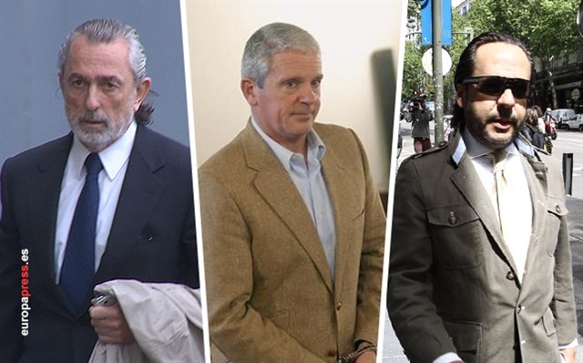 Correa, Crespo y 'El Bigotes', a prisión por riesgo de fuga