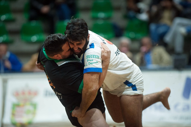 lucha Tegueste Llano del Moro