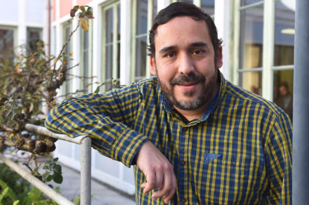 Rubens Ascanio, portavoz del grupo UNID@s se puede en el Ayuntamiento de La Laguna | Foto: SERGIO MÉNDEZ