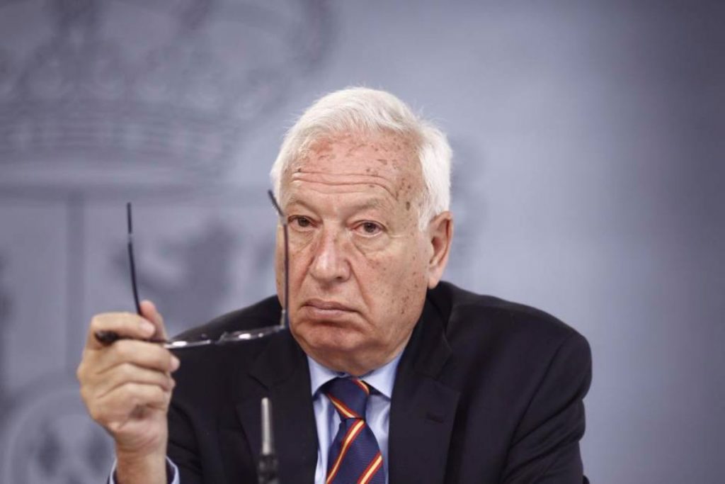 El exministro de Asuntos Exteriores y de Cooperación entre los años 2011 y 2016, José Manuel García-Margallo. Europa Press