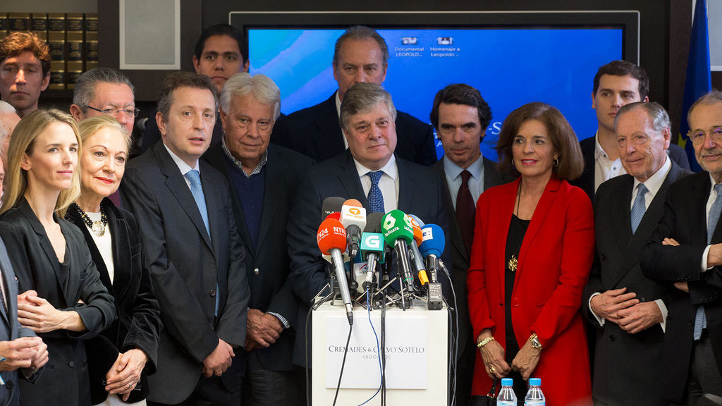 Expresidentes españoles y diversas figuras políticas exigen la libertad de los presos políticos en Venezuela | EUROPA PRESS
