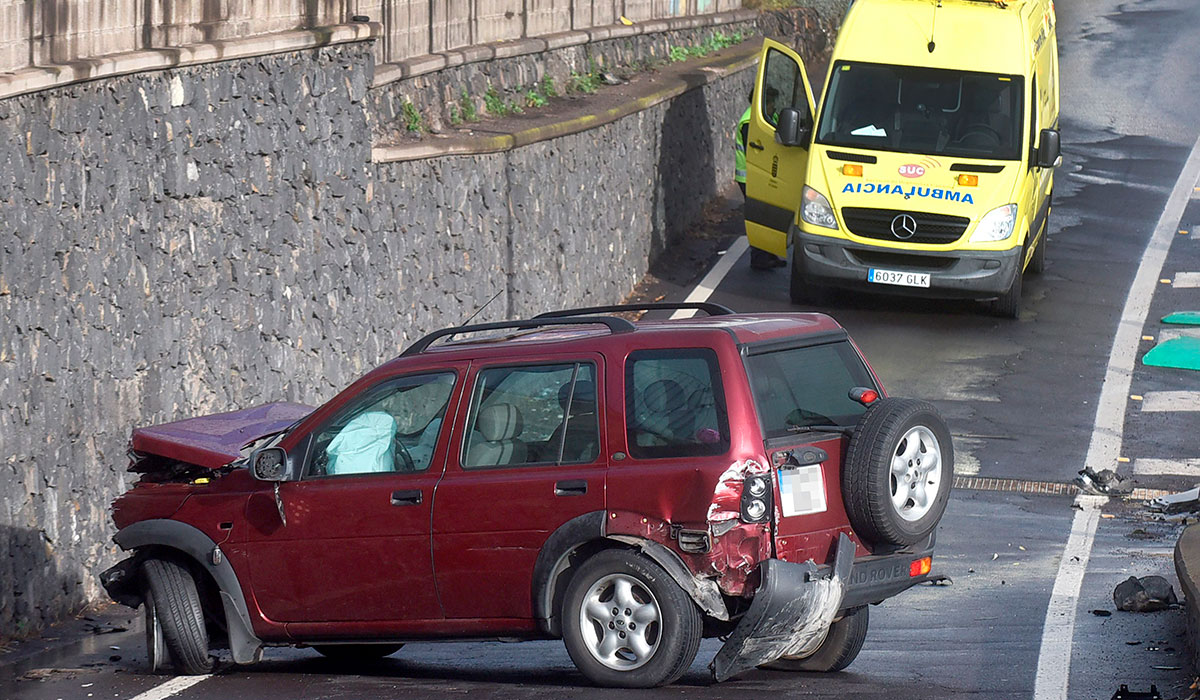 Accidente TF-5