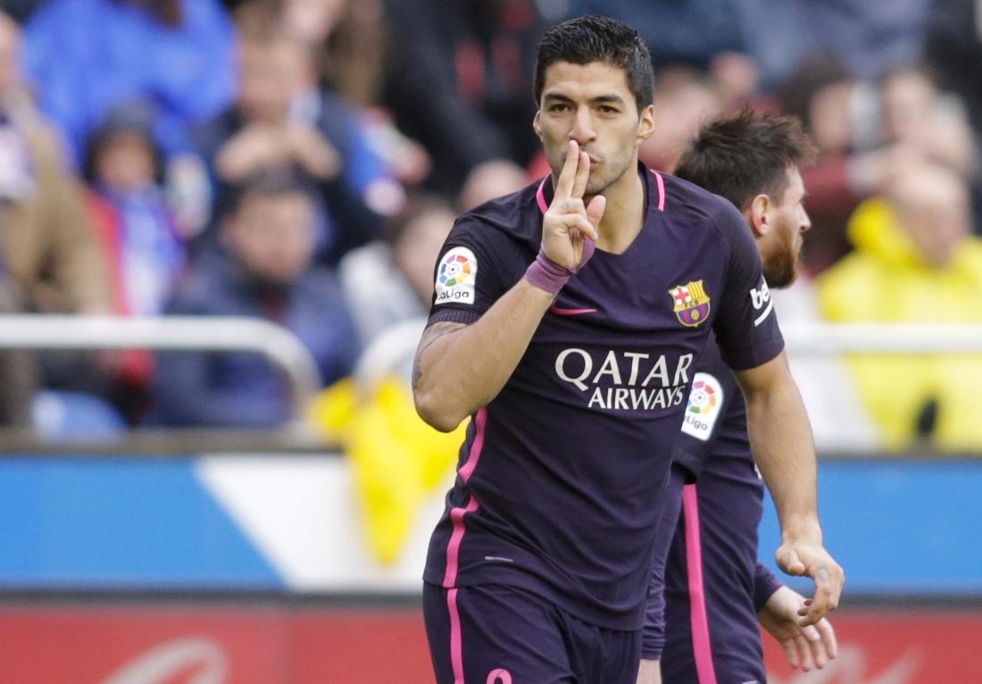 Deportivo de La Coruña contra FC Barcelona | REUTERS/Miguel Vidal