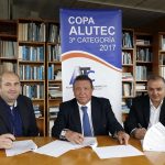 Alutec patrocinador de la Copa de Tercera Categoría