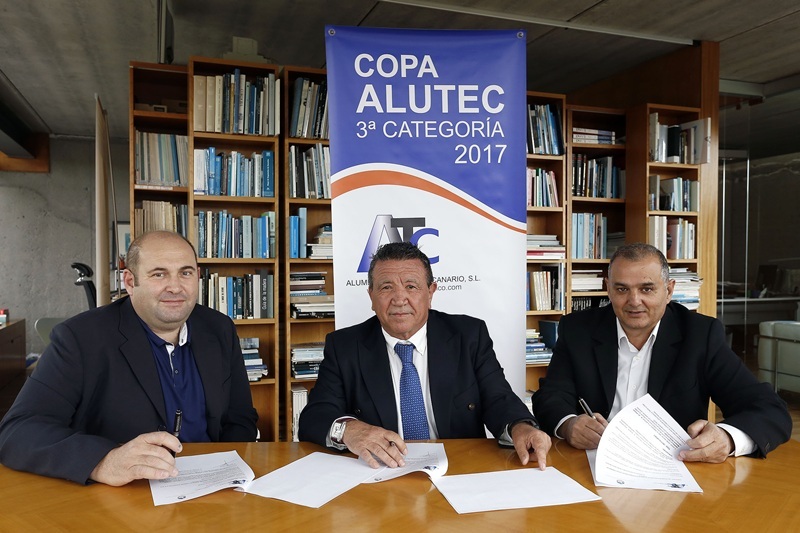 Alutec patrocinador de la Copa de Tercera Categoría