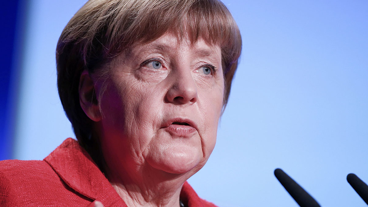 La canciller alemana, Angela Merkel | REUTERS/Fabrizio Bensch