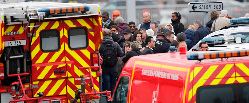 Evacuado el aeropuerto de Paris-Orly por un tiroteo | REUTERS