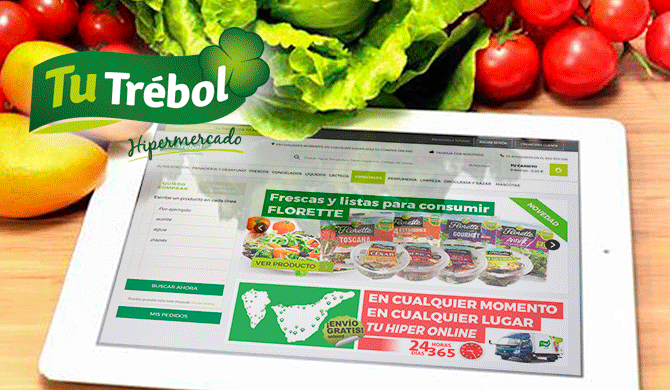 Web de compra online de Tu Trébol