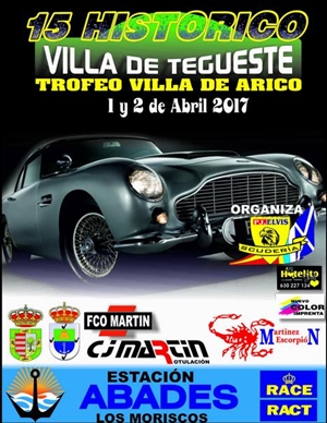 Cartel Rally Villa de Tegueste