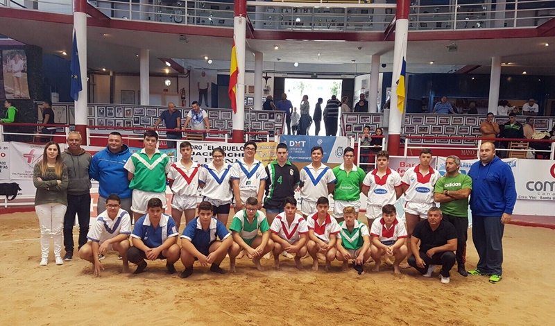 Concentracion seleccion infantil Tenerife (2)