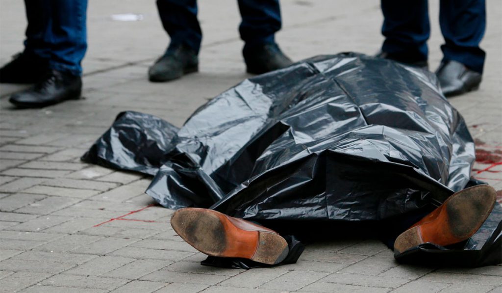 DENIS VORONENKOV ASESINADO KIEV