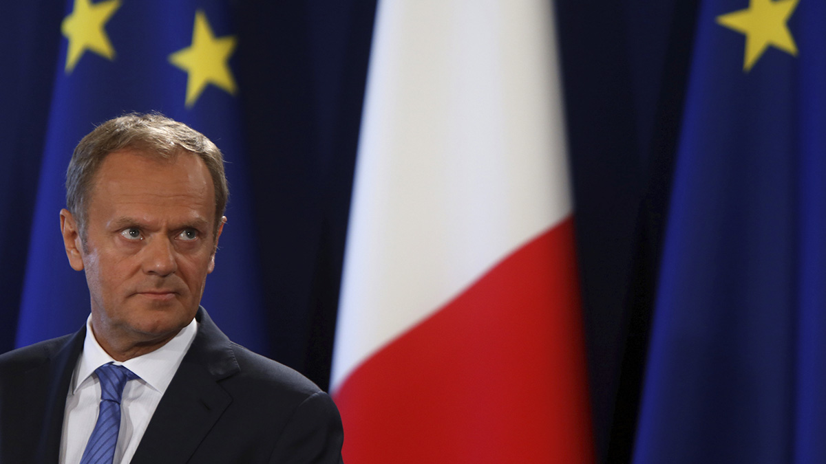 Donald Tusk, presidente del Consejo Europeo. REUTERS/Darrin Zammit