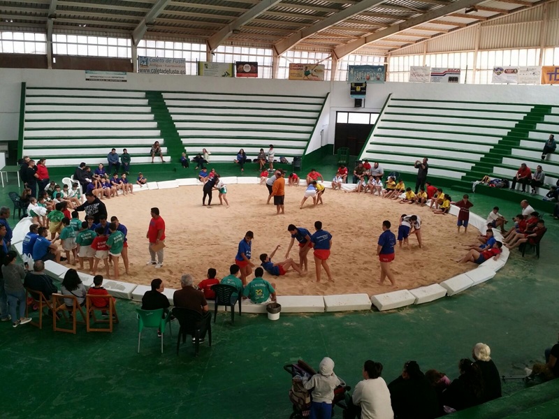 Encuentro escuelas de lucha Fuerteventura