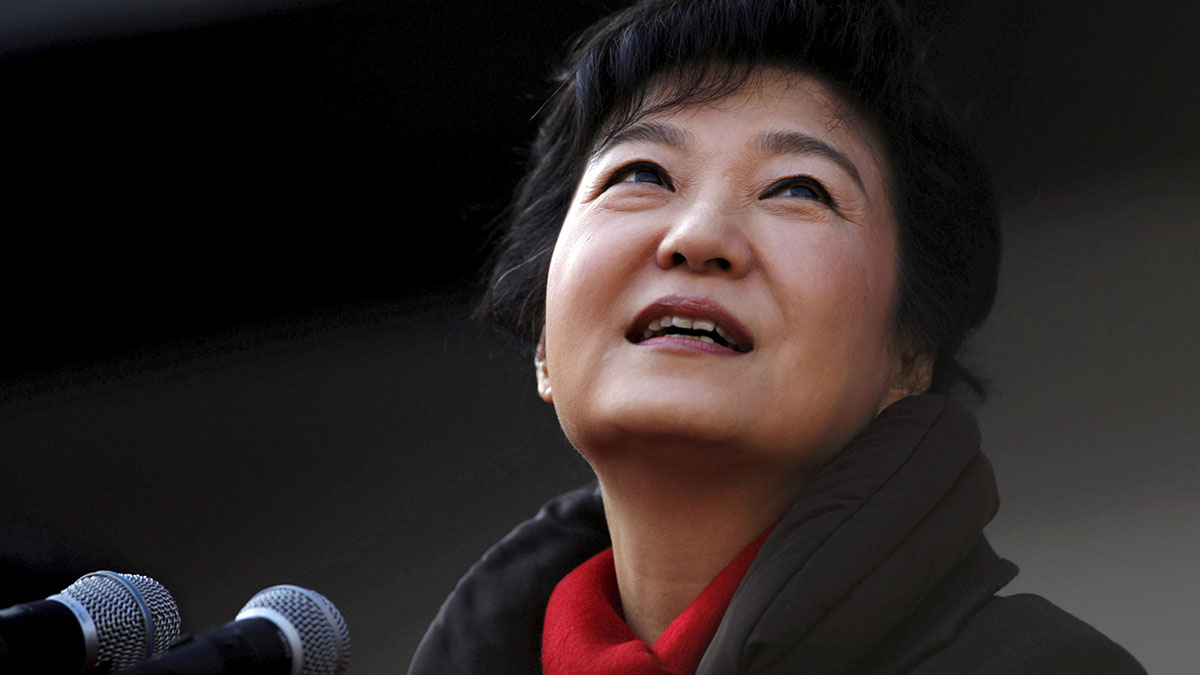 Expresidenta Park Geun Hye. REUTERS/Kim Hong-Ji