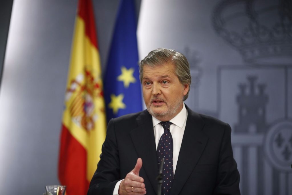 Íñigo Méndez de Vigo, portavoz del Gobierno | EUROPA PRESS