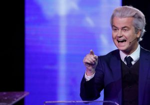 Geert Wilders, líder del holandés Partido por la Libertad. / REUTERS