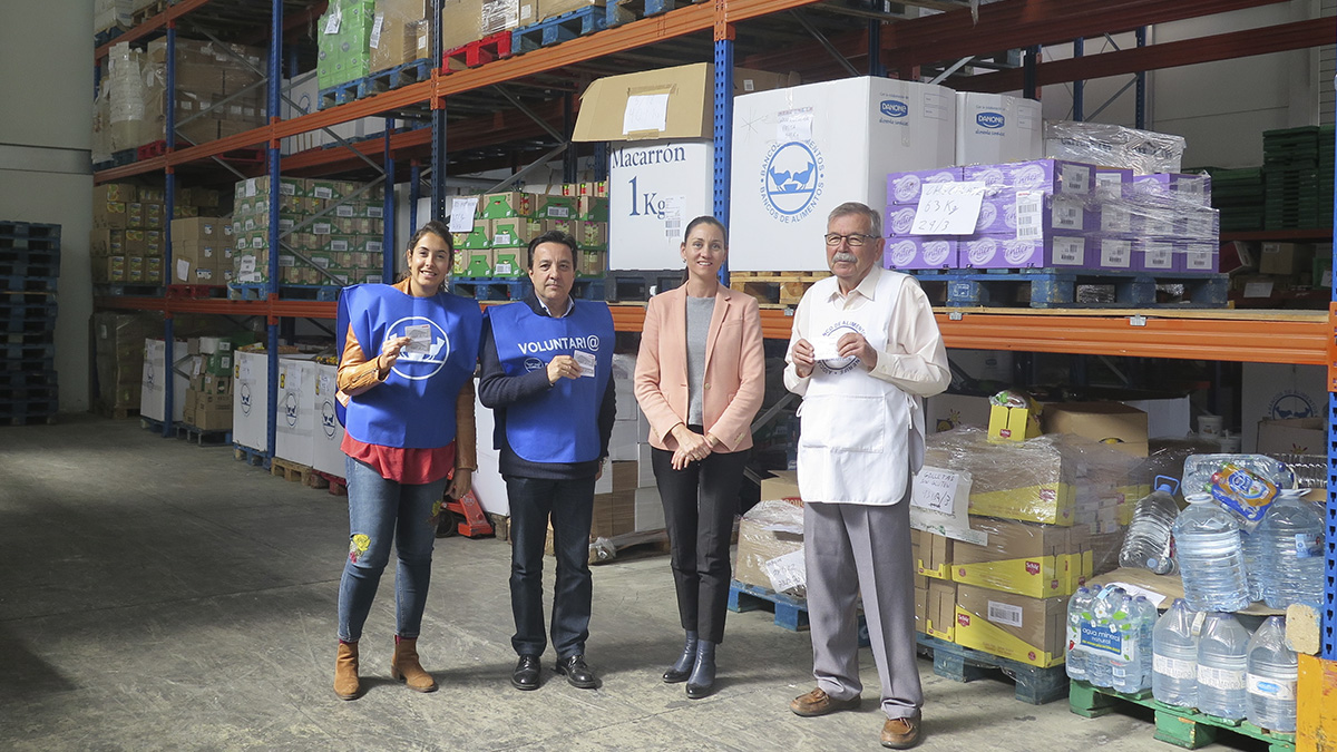 Juan Gerardo Krawietz, Belén Machado, Fernando Serrano y Rosario González. DA