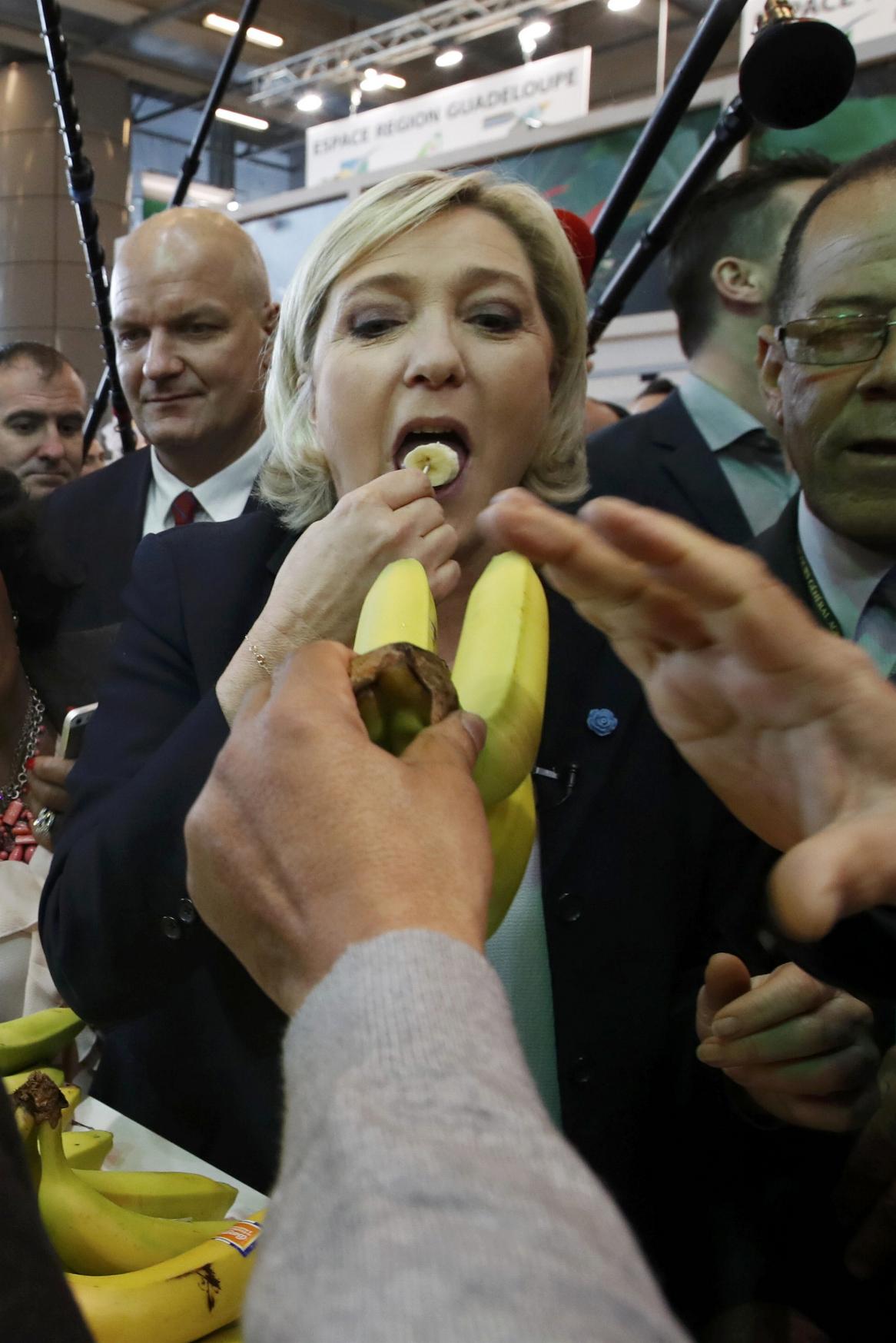 Marine Le Pen. / REUTERS Marine Le Pen. / REUTERS