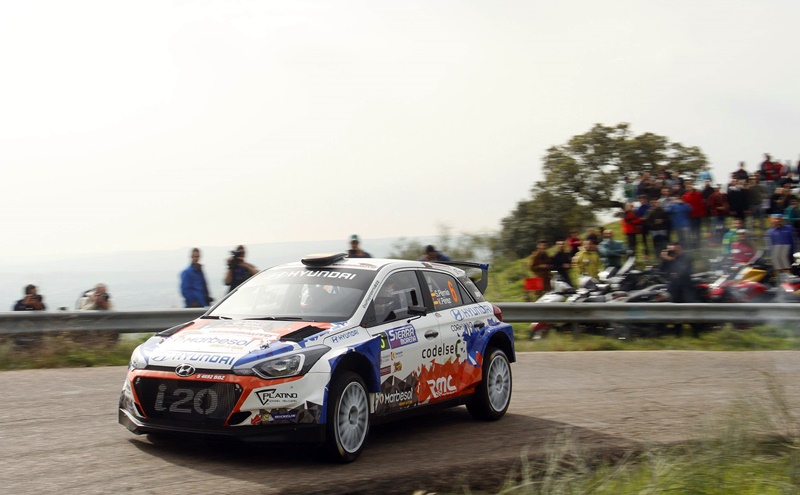Pernia y Pérez en Rally Cordoba 2017