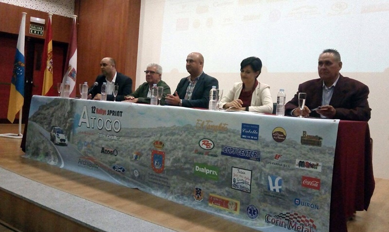Presentacion RallySprint Atogo